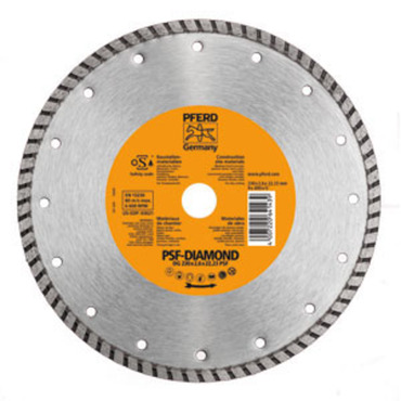 Diamond abrasive cutting wheel DG PSF